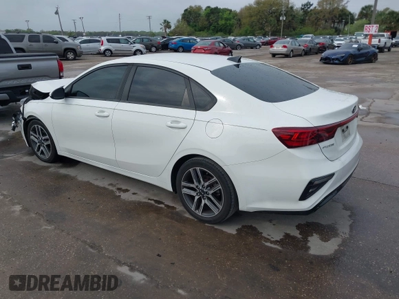 2019 Kia Forte S with VIN 3KPF34ADXKE016954, listed as a IAAI auction lot 41723482 with 192,693 mi miles. Bid and sale history available at carsss.com. Image 3.