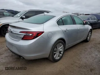2017 Buick Regal with VIN 2G4GM5EX8H9100060, listed as a Copart auction lot 86883874 with 96,155 mi miles and Salvage Title. Bid and sale history available at carsss.com. Image 3.
