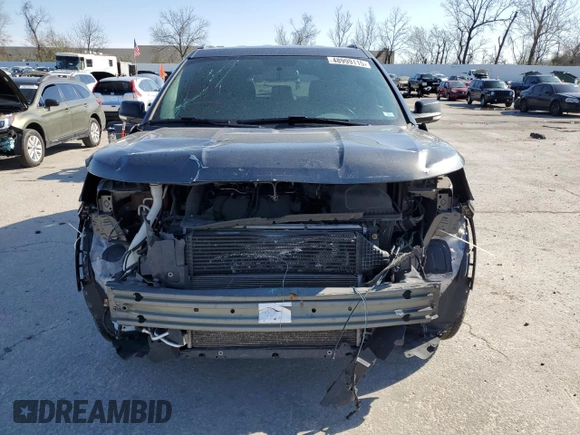 2019 Ford Explorer XLT z VIN 1FM5K8DH7KGA65271, wystawiony jako Copart lot #48999115 z przebiegiem 115 564 mil mil oraz Szkoda całkowita • Salvage title. Historia ofert i sprzedaży dostępna na DreamBid. Obrazek 5.
