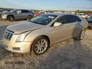 2014 Cadillac XTS Premium with VIN 2G61P5S3XE9246932, listed as a Copart auction lot 84531124 with 152,330 mi miles and Salvage Title. Bid and sale history available at carsss.com. Image 1.