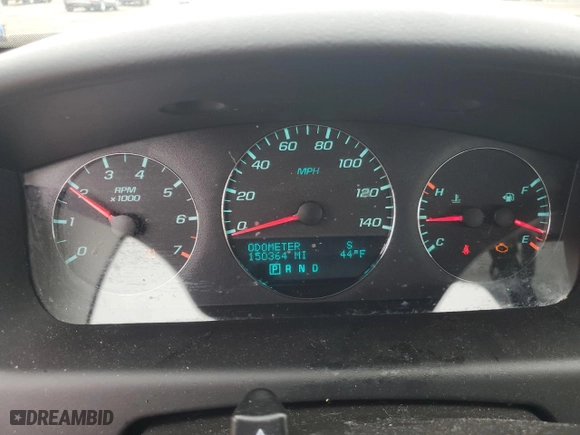 2016 Chevrolet Impala Limited LT with VIN 2G1WB5E39G1103915, listed as a Copart auction lot 45034655 with 150,364 mi miles and Salvage Title. Bid and sale history available at carsss.com. Image 9.