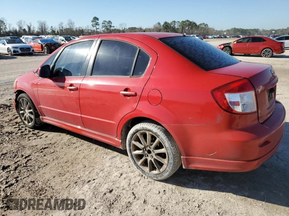 2009 Suzuki SX4 Touring Pkg 2 with VIN JS2YC417596201244, listed as a Copart auction lot 46684265 with 146,543 mi miles and Salvage Title. Bid and sale history available at carsss.com. Image 2.