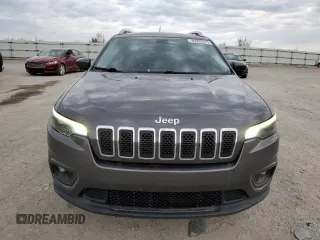 2019 Jeep Cherokee Latitude Plus with VIN 1C4PJMLB3KD453332, listed as a Copart auction lot 49999315 with 67,892 mi miles and Salvage Title. Bid and sale history available at carsss.com. Image 5.