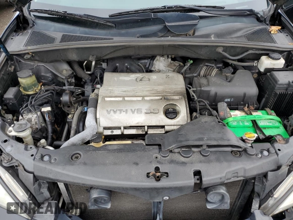 2004 Lexus RX 330 with VIN 2T2HA31U74C007666, listed as a Copart auction lot 56555585 with 200,169 mi miles and Salvage Title. Bid and sale history available at DreamBid. Image 11.