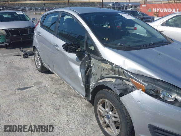 2018 Ford Fiesta SE with VIN 3FADP4EJXJM107406, listed as a IAAI auction lot 41980240 with 177,675 mi miles. Bid and sale history available at carsss.com. Image 6.