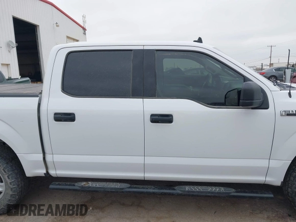 2020 Ford F-150 XL with VIN 1FTEW1E58LKD69020, listed as a IAAI auction lot 42109291 with 60,994 mi miles. Bid and sale history available at carsss.com. Image 14.
