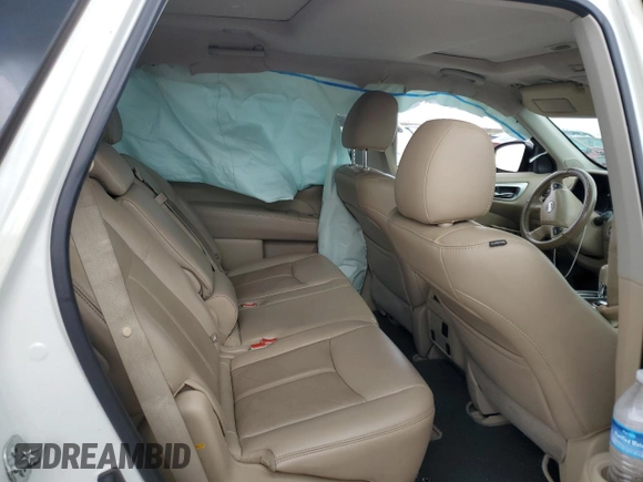 2014 Nissan Pathfinder S with VIN 5N1AR2MM5EC730331, listed as a Copart auction lot 60221925 with 115,015 mi miles and Salvage title. Bid and sale history available at DreamBid. Image 11.