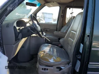 2000 Ford Econoline Cargo with VIN 1FDRE14W9YHA92344, listed as a Copart auction lot 83749374 with 164,823 mi miles and Salvage Title. Bid and sale history available at DreamBid. Image 7.