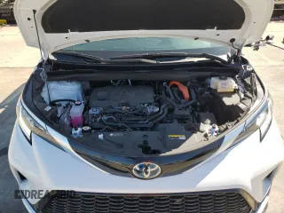2024 Toyota Sienna LE with VIN 5TDCSKFC3RS120969, listed as a Copart auction lot 72953254 with 17,172 mi miles and Salvage Title. Bid and sale history available at carsss.com. Image 14.