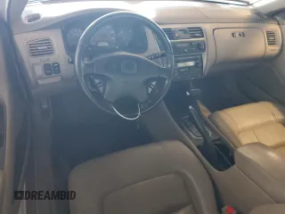 2001 Honda Accord EX с VIN 1HGCG22511A022180, выставлен на аукционе Copart как лот 43987895 с пробегом 161 419 миль миль и Списание • Salvage title. История ставок и продаж доступна на DreamBid. Изображение 8.
