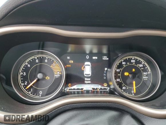 2017 Jeep Cherokee High Altitude с VIN 1C4PJMDS8HW651593, выставлен на аукционе Copart как лот 51688505 с пробегом 98 365 миль миль и Списание • Salvage title. История ставок и продаж доступна на DreamBid. Изображение 9.