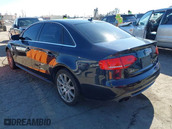 2012 Audi A4 2.0T Premium Plus with VIN WAUFFAFL8CA116686, listed as a IAAI auction lot 41878750 with 141,422 mi miles. Bid and sale history available at carsss.com. Image 3.