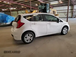 2017 Nissan Note S Plus with VIN 3N1CE2CP1HL353903, listed as a Copart auction lot 53341195 with 107,170 mi miles and Clean title. Bid and sale history available at DreamBid. Image 3.