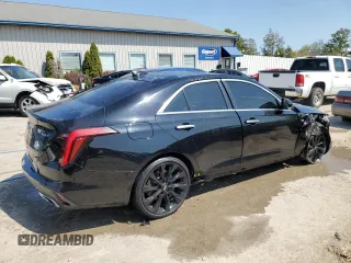 2021 Cadillac CT4 Premium Luxury with VIN 1G6DB5RK0M0111184, listed as a Copart auction lot 70326324 with 45,859 mi miles and Salvage Title. Bid and sale history available at DreamBid. Image 3.