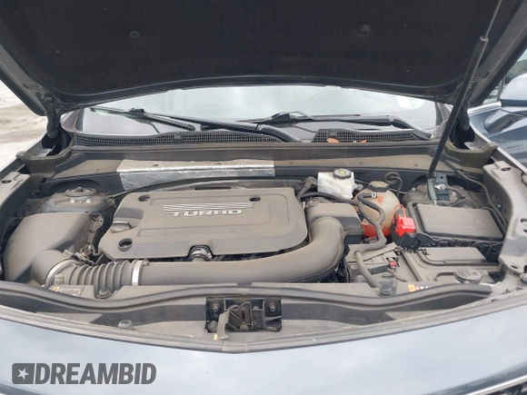 2019 Cadillac XT4 AWD Luxury with VIN 1GYFZBR41KF160352, listed as a IAAI auction lot 42047477 with 58,850 mi miles and . Bid and sale history available at DreamBid. Image 10.