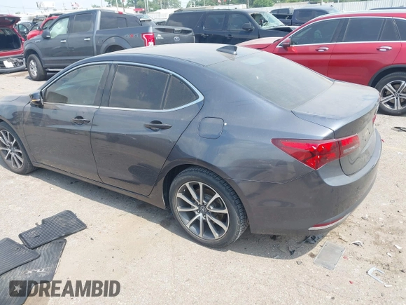 2015 Acura TLX Technology with VIN 19UUB3F51FA007480, listed as a IAAI auction lot 42269826 with 57,989 mi miles and . Bid and sale history available at DreamBid. Image 3.