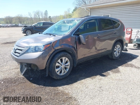 2013 Honda CR-V EX with VIN 5J6RM4H59DL016442, listed as a IAAI auction lot 42115184 with 88,853 mi miles. Bid and sale history available at carsss.com. Image 2.