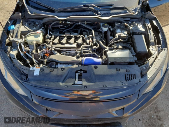 2017 Honda Civic EX-T with VIN 2HGFC1E32HH630878, listed as a Copart auction lot 83703104 with 93,221 mi miles and Salvage Title. Bid and sale history available at DreamBid. Image 11.