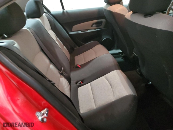 2016 Chevrolet Cruze Limited LS with VIN 1G1PC5SH0G7200103, listed as a Copart auction lot 44954015 with 112,640 mi miles and Clean Title. Bid and sale history available at carsss.com. Image 10.