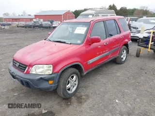 2001 Honda CR-V EX with VIN JHLRD18611C014227, listed as a IAAI auction lot 41896783 with 282,405 mi miles. Bid and sale history available at carsss.com. Image 2.