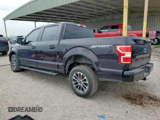 2020 Ford F-150 XL z VIN 1FTEW1CP7LKE55133, wystawiony jako Copart lot #62750495 z przebiegiem 105 865 mil mil oraz Czysty tytuł • Clean title. Historia ofert i sprzedaży dostępna na DreamBid. Obrazek 2.