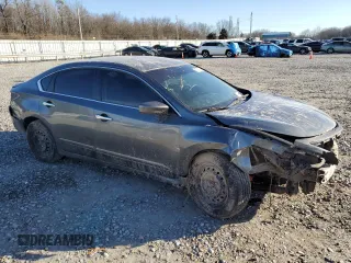 2015 Nissan Altima S with VIN 1N4AL3AP9FN370986, listed as a Copart auction lot 43736365 with 199,636 mi miles and Salvage Title. Bid and sale history available at DreamBid. Image 4.
