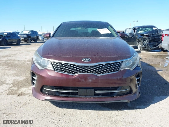 2017 Kia Optima EX with VIN 5XXGU4L31HG172001, listed as a IAAI auction lot 41763595 with 212,254 mi miles. Bid and sale history available at carsss.com. Image 12.
