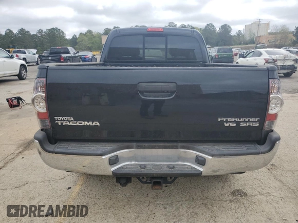 2013 Toyota Tacoma PreRunner z VIN 5TFTU4GN7DX048974, wystawiony jako Copart lot #51467925 z przebiegiem 123 067 mil mil oraz Szkoda całkowita • Salvage title. Historia ofert i sprzedaży dostępna na DreamBid. Obrazek 6.