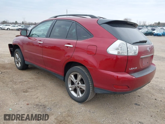 2009 Lexus RX 350 with VIN 2T2HK31U99C098766, listed as a IAAI auction lot 42065336 with 130,940 mi miles and . Bid and sale history available at DreamBid. Image 3.