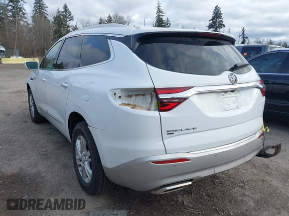 2020 Buick Enclave Essence with VIN 5GAEVAKW6LJ141377, listed as a IAAI auction lot 41637741 with 55,947 mi miles and . Bid and sale history available at DreamBid. Image 3.