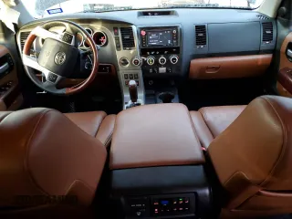 2016 Toyota Sequoia Platinum with VIN 5TDDW5G12GS131725, listed as a Copart auction lot 78641354 with 113,840 mi miles and Salvage Title. Bid and sale history available at carsss.com. Image 8.