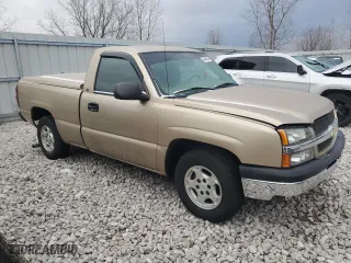 2004 Chevrolet Silverado 1500 LS with VIN 1GCEC14V94Z186793, listed as a Copart auction lot 83448234 with 176,573 mi miles and Clean Title. Bid and sale history available at carsss.com. Image 4.