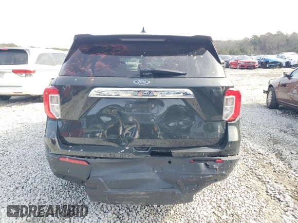 2022 Ford Explorer with VIN 1FMSK7BH0NGB78662, listed as a Copart auction lot 88798505 with 28,713 mi miles and Salvage Title. Bid and sale history available at carsss.com. Image 6.