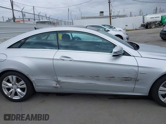 2012 Mercedes-Benz E 350 with VIN WDDKJ5KB1CF154693, listed as a IAAI auction lot 42077545 with 110,991 mi miles and . Bid and sale history available at DreamBid. Image 13.