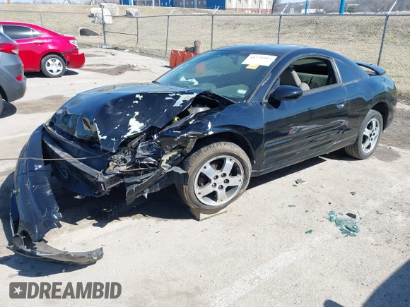 2003 Mitsubishi Eclipse GS with VIN 4A3AC44G33E140025, listed as a IAAI auction lot 41771913 with Not Provided miles and . Bid and sale history available at carsss.com. Image 16.