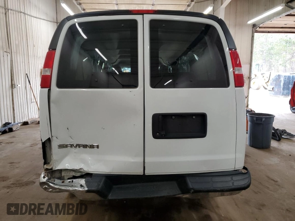 2020 GMC Savana z VIN 1GJZ7PFG2L1162669, wystawiony jako Copart lot #53138554 z przebiegiem 203 517 mil mil oraz Szkoda całkowita • Salvage title. Historia ofert i sprzedaży dostępna na DreamBid. Obrazek 6.