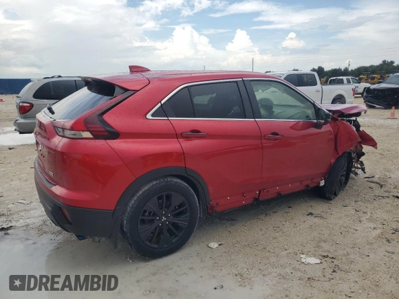 2022 Mitsubishi Eclipse Cross LE с VIN JA4ASVAA3NZ060208, выставлен на аукционе Copart как лот 62894634 с пробегом 74 139 миль миль и На запчасти • Non repairable. История ставок и продаж доступна на DreamBid. Изображение 3.