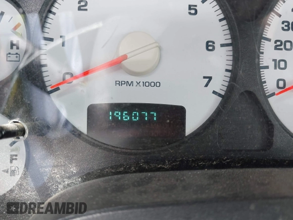 2002 Dodge 1500 with VIN 3B7HA18N32G130021, listed as a IAAI auction lot 42113477 with 196,077 mi miles and . Bid and sale history available at DreamBid. Image 7.