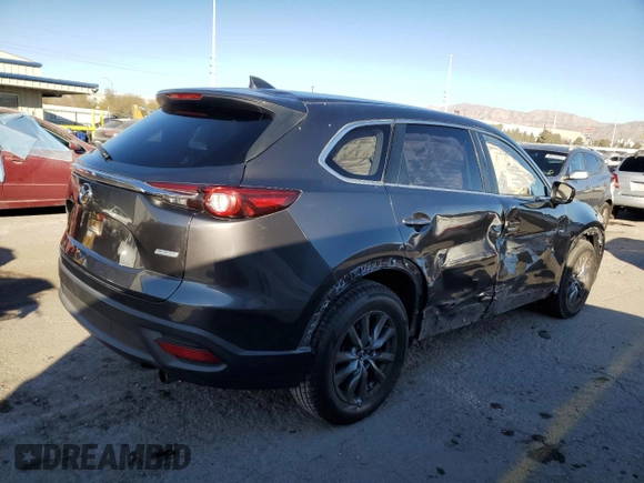2019 Mazda CX-9 Sport with VIN JM3TCABY0K0317140, listed as a Copart auction lot 87946125 with 63,363 mi miles and Salvage title. Bid and sale history available at DreamBid. Image 3.