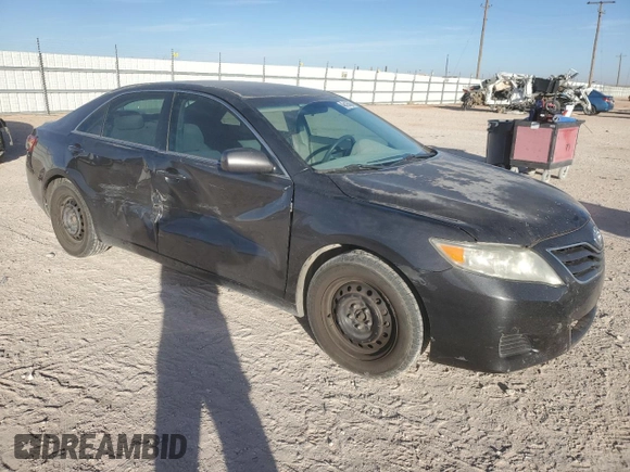 2010 Toyota Camry with VIN 4T4BF3EKXAR030170, listed as a Copart auction lot 46416535 with 146,953 mi miles and Salvage Title. Bid and sale history available at carsss.com. Image 4.