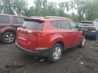 2013 Toyota RAV4 LE z VIN JTMBFREV4DD021352, wystawiony jako Copart lot #60997095 z przebiegiem 95 864 mil mil oraz Szkoda całkowita • Salvage title. Historia ofert i sprzedaży dostępna na DreamBid. Obrazek 3.