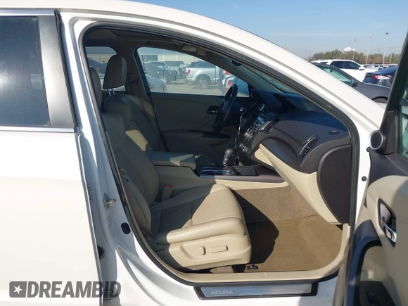 2014 Acura RDX Tech Pkg with VIN 5J8TB3H59EL014382, listed as a IAAI auction lot 41649885 with 104,542 mi miles. Bid and sale history available at carsss.com. Image 5.
