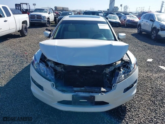 2010 Honda Accord Crosstour EX-L with VIN 5J6TF2H58AL013158, listed as a IAAI auction lot 41658227 with NaN miles. Bid and sale history available at carsss.com. Image 12.