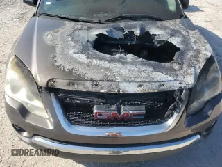 2008 GMC Acadia SLE1 z VIN 1GKEV13788J120242, wystawiony jako Copart lot #55488415 z przebiegiem Nie podano mil oraz Nie do naprawy • Non repairable. Historia ofert i sprzedaży dostępna na DreamBid. Obrazek 11.