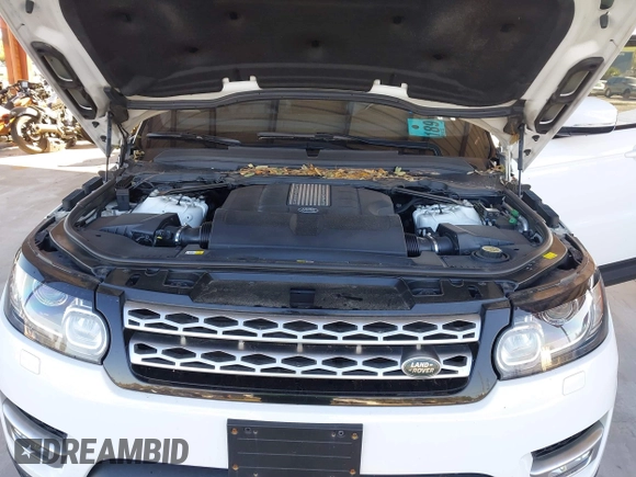 2016 Land Rover Range Rover Sport HSE with VIN SALWR2VF4GA648057, listed as a IAAI auction lot 40687664 with 80,983 mi miles and . Bid and sale history available at DreamBid. Image 10.