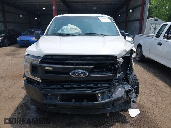 2018 Ford F-150 XL with VIN 1FTEW1EB4JFB72728, listed as a IAAI auction lot 39974264 with 185,958 mi miles and . Bid and sale history available at DreamBid. Image 12.