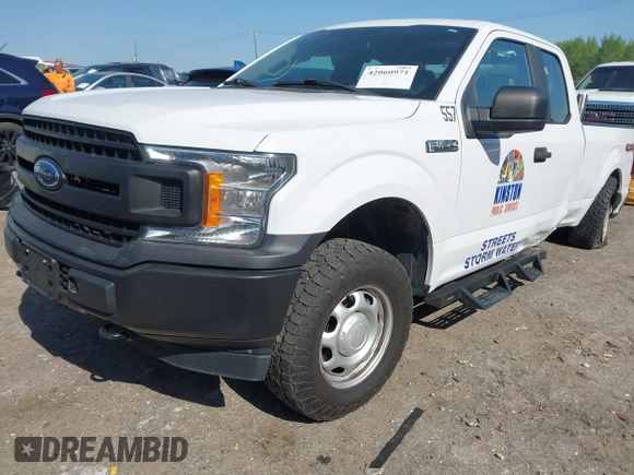 2018 Ford F-150 XL z VIN 1FTFX1E56JFA98207, wystawiony jako IAAI lot #42060971 z przebiegiem 74 202 mil mil oraz . Historia ofert i sprzedaży dostępna na DreamBid. Obrazek 19.