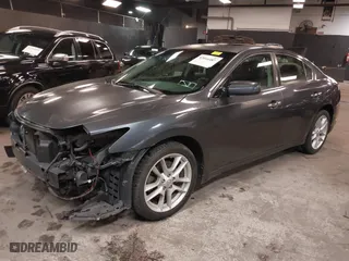 2009 Nissan Maxima 3.5 SV with VIN 1N4AA51E09C821755, listed as a IAAI auction lot 42016487 with 118,459 mi miles. Bid and sale history available at carsss.com. Image 17.