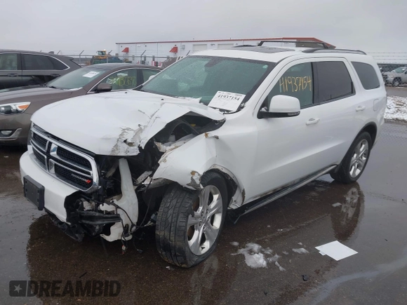 2015 Dodge Durango Limited with VIN 1C4RDJDG1FC826646, listed as a IAAI auction lot 41937154 with 132,543 mi miles and . Bid and sale history available at DreamBid. Image 17.