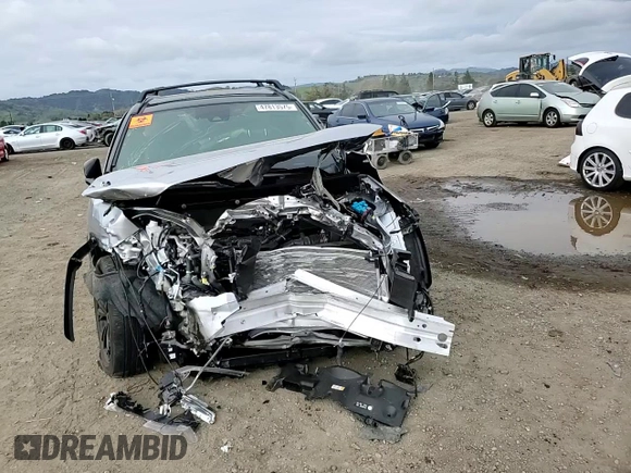2024 Toyota RAV4 Hybrid XSE with VIN JTME6RFV1RD558568, listed as a Copart auction lot 47813575 with 12,382 mi miles and Salvage Title. Bid and sale history available at DreamBid. Image 12.
